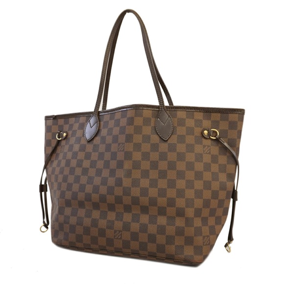 Authentic Louis Vuitton neverfull MM damier ebene
